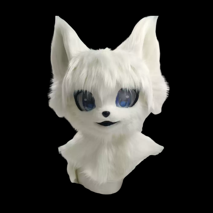 Snow Spirit Fox Kemono Head