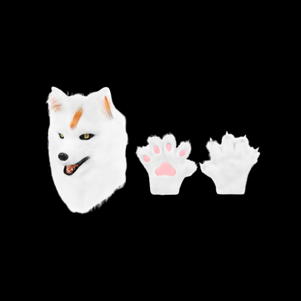 Snow Spirit Fox Partial Set