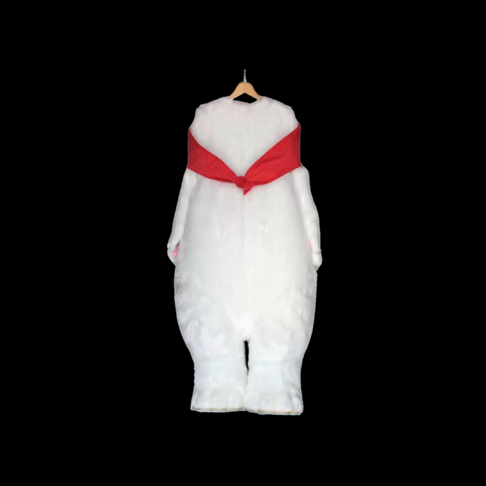 Snowdrift Polar Bear Digitigrade Bodysuit thumbnail 3