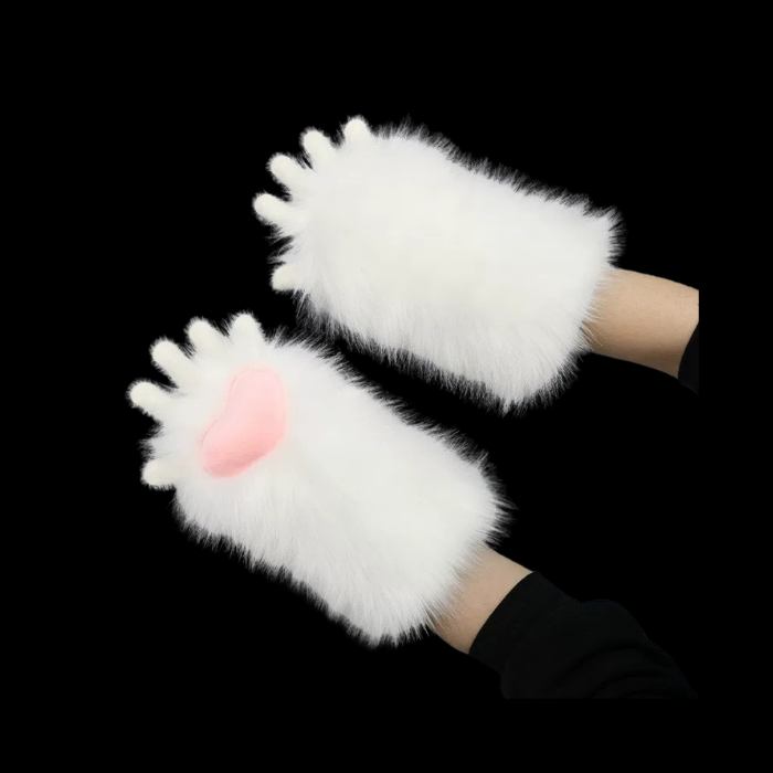 Snowfall Paw Hand Gloves thumbnail 3