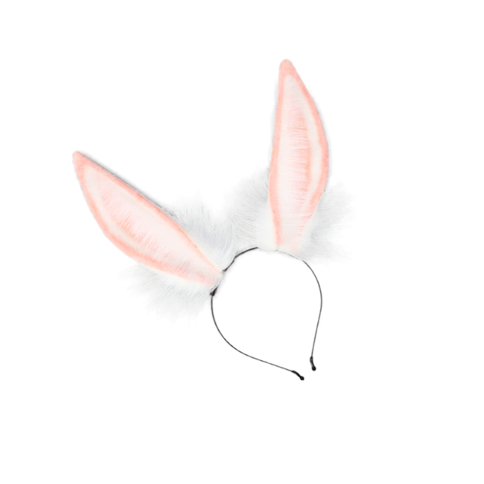 Snowglow Long Rabbit Ear Cosplay Headband thumbnail 2