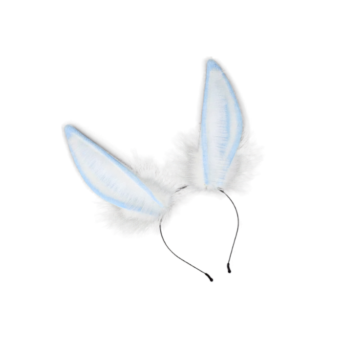 Snowglow Long Rabbit Ear Headband