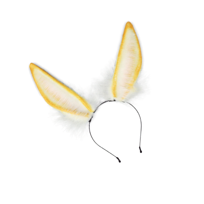 Snowglow Long Rabbit Ear Headband thumbnail 3