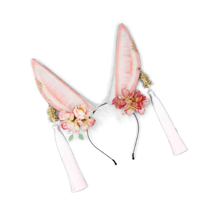 Snowglow Long Rabbit Ear Headband thumbnail 5