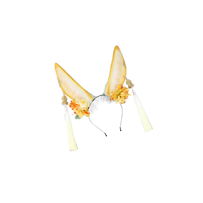 Snowglow Long Rabbit Ear Headband thumbnail 6