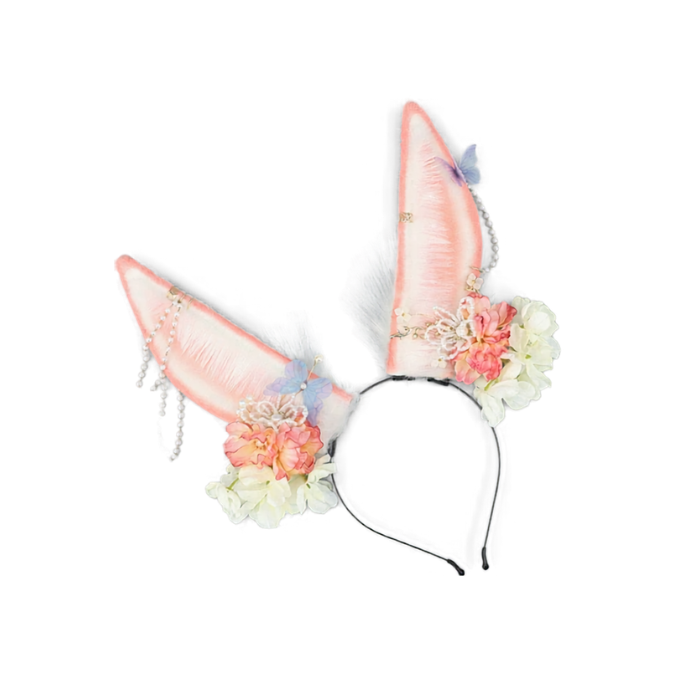 Snowglow Long Rabbit Ear Headband thumbnail 7