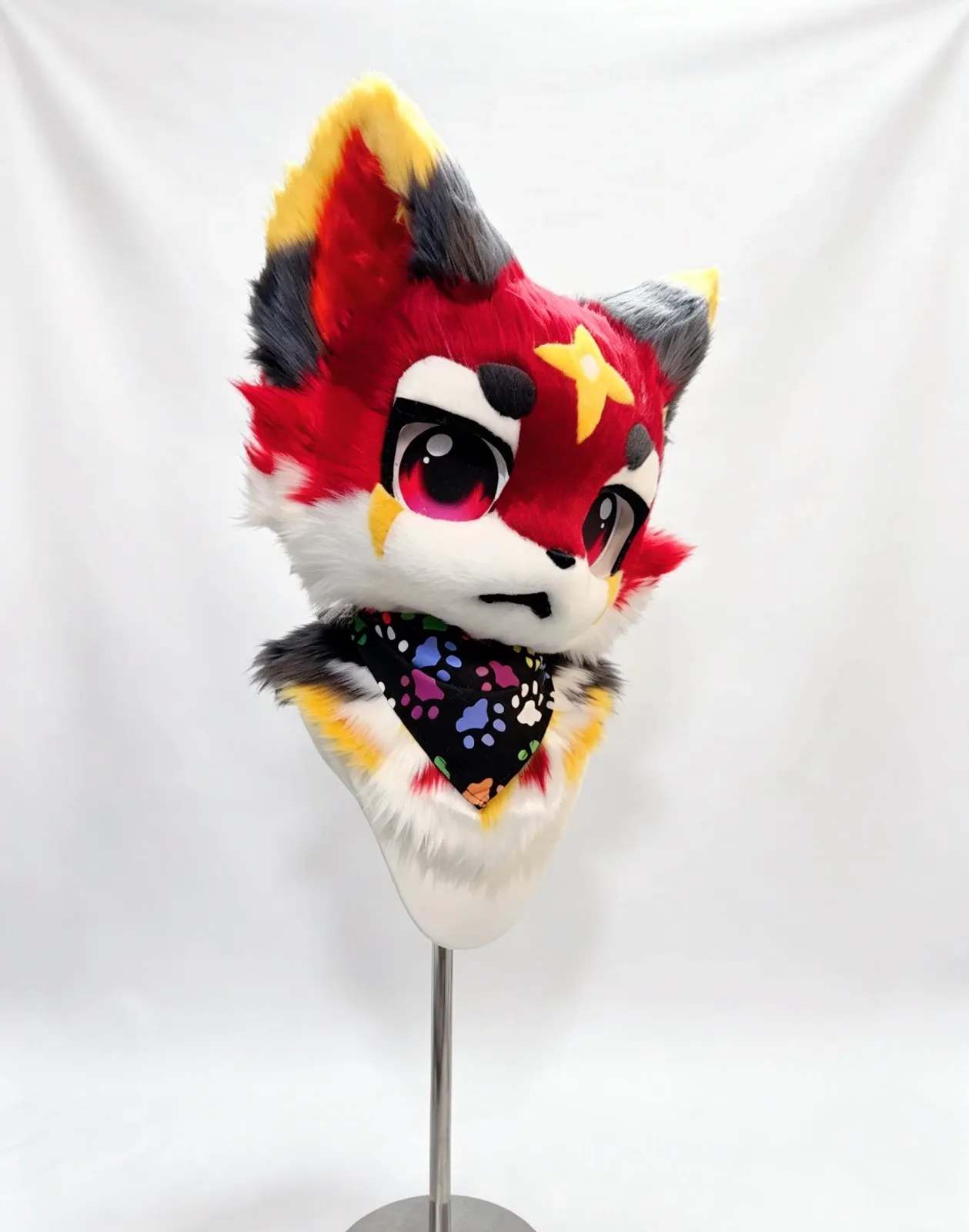 Starburst Kemono Fursuit Head thumbnail 5