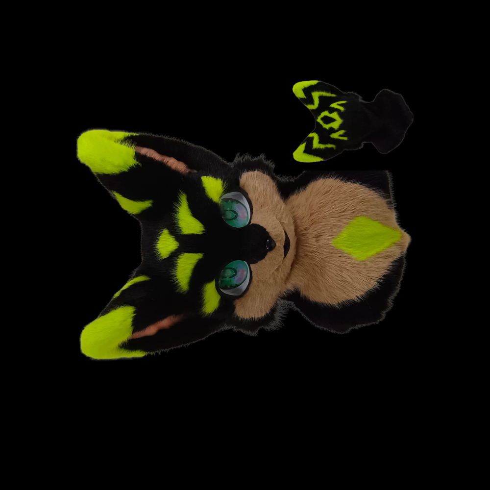Starlight Fennec Kemono Fursuit Head thumbnail 2