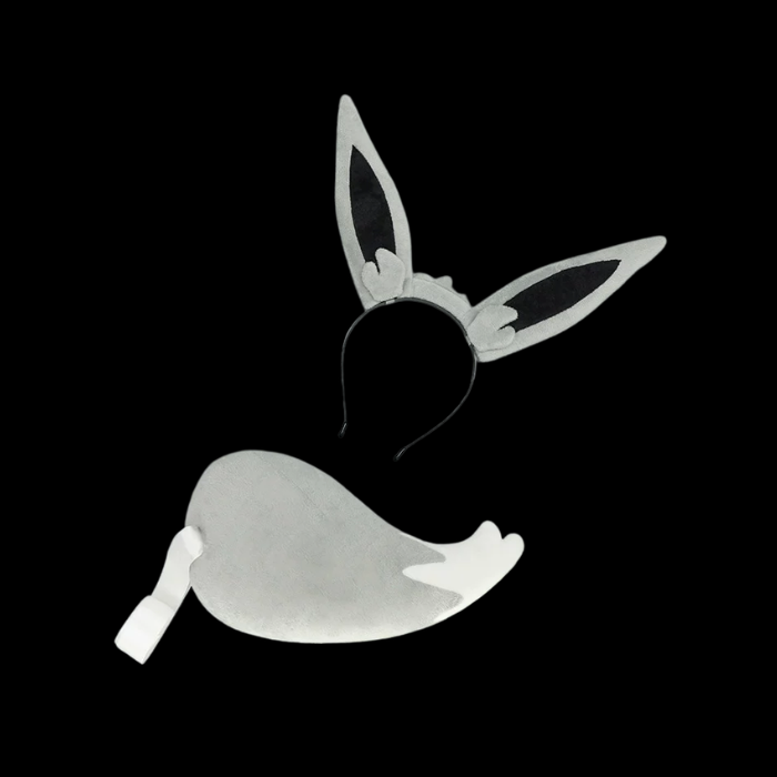 Starlight Long-Ear Fox Ears & Tail Cosplay Bundle thumbnail 1