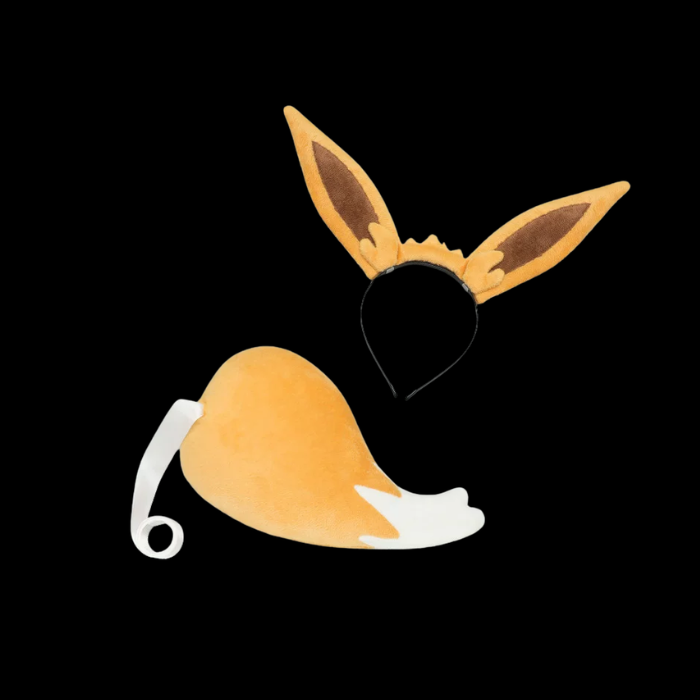 Starlight Long-Ear Fox Ears & Tail Cosplay Bundle thumbnail 2