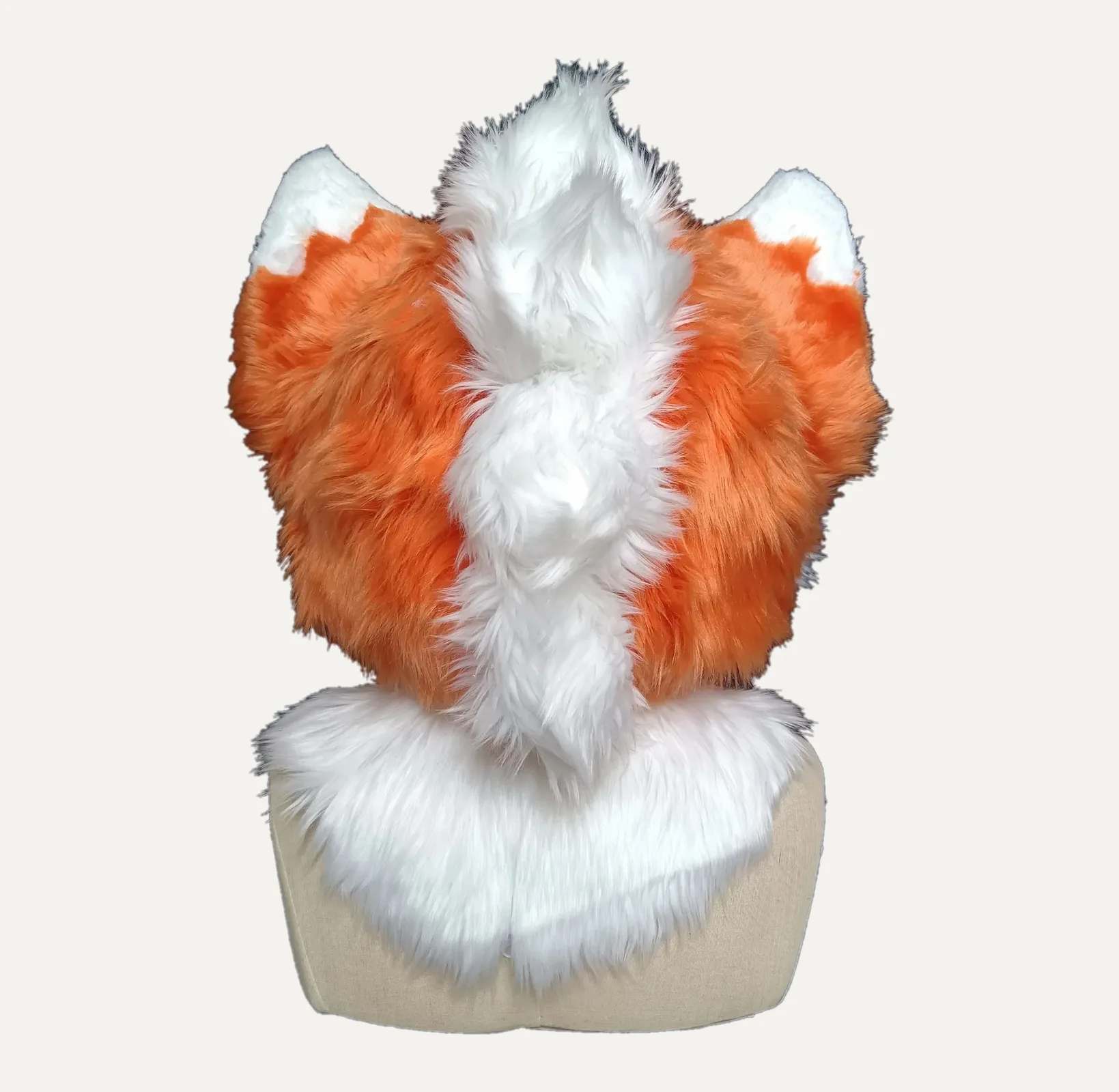 Starry Eyed Fox Kemono Fursuit Head thumbnail 6