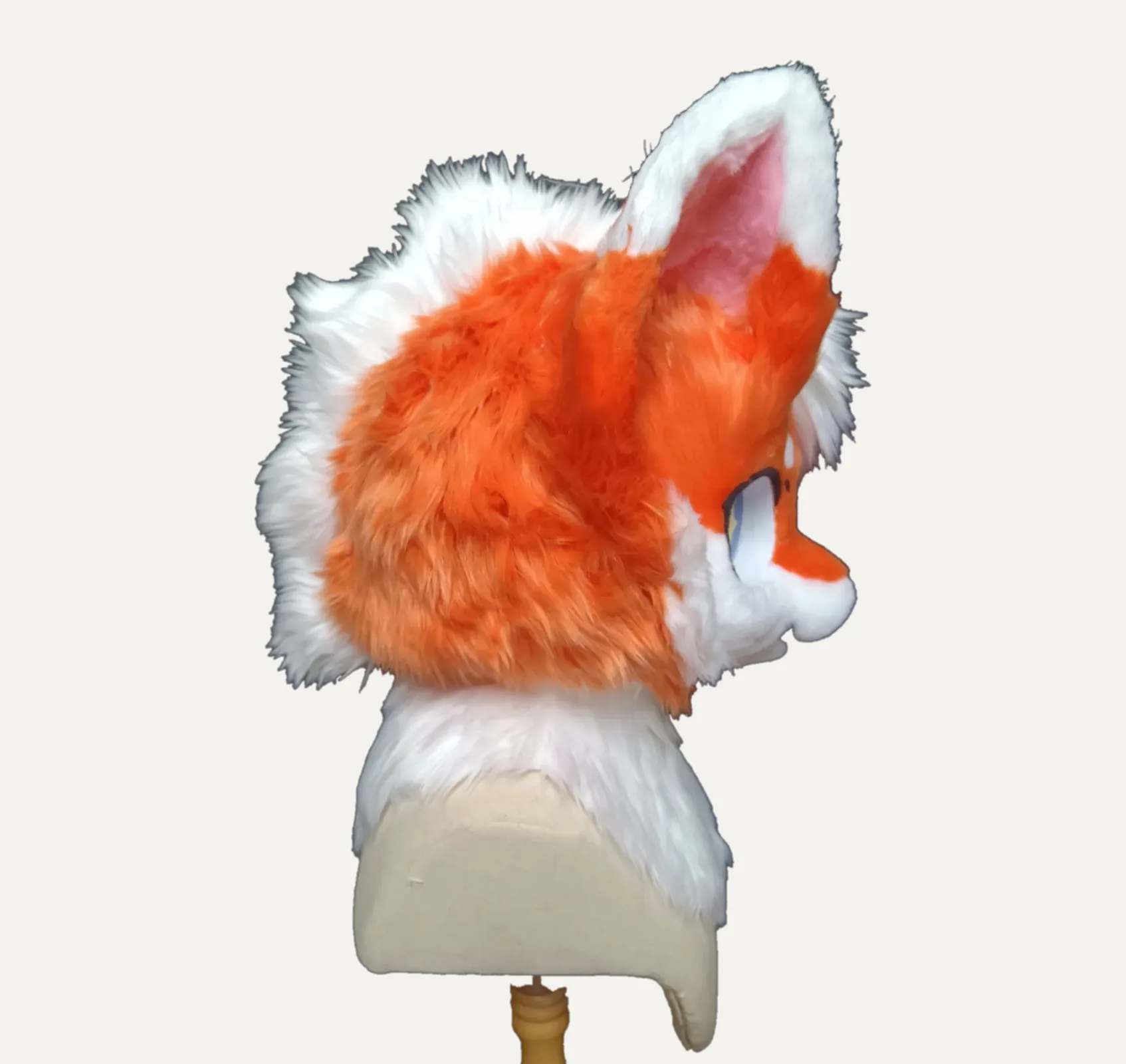 Starry Eyed Fox Kemono Fursuit Head thumbnail 7