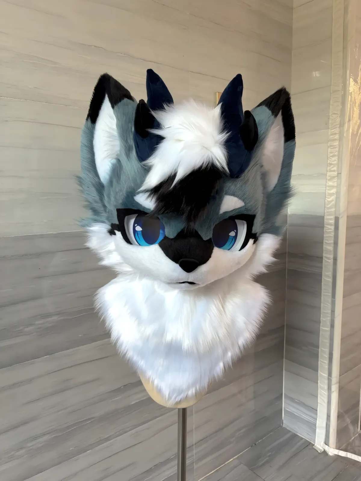 Storm Husky Kemono Fursuit Partial thumbnail 1