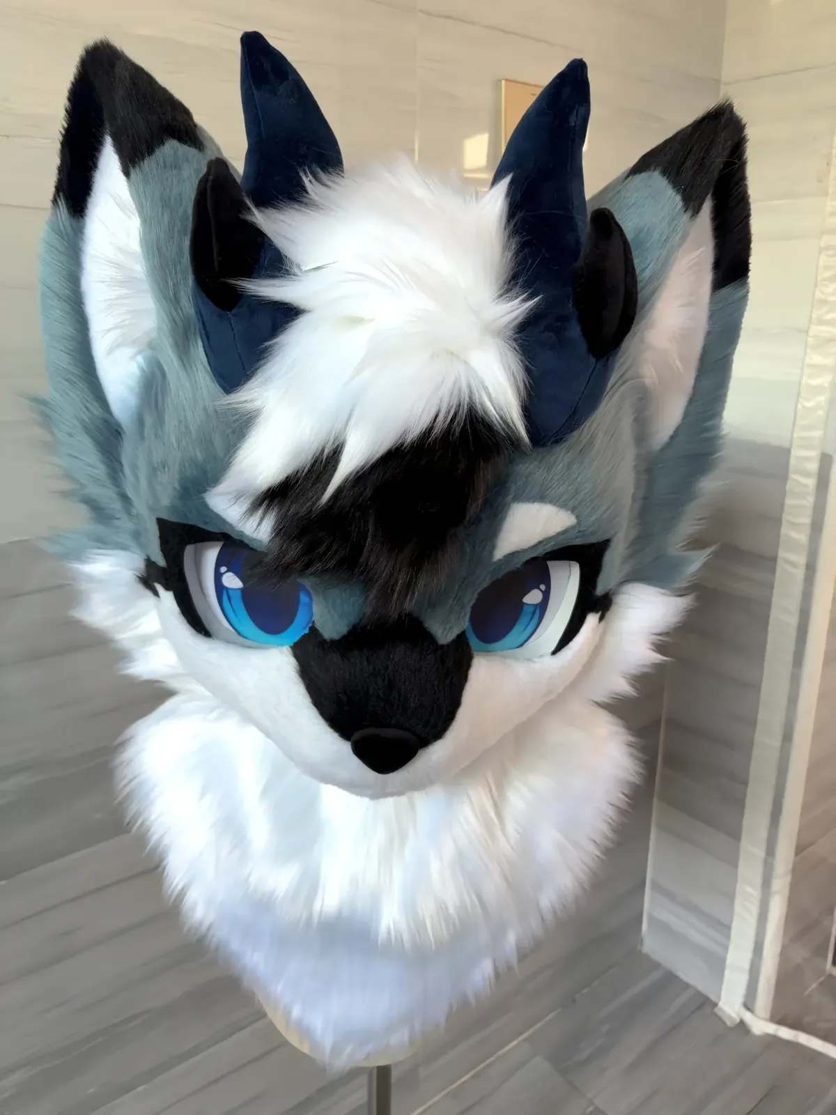 Storm Husky Kemono Fursuit Partial thumbnail 2