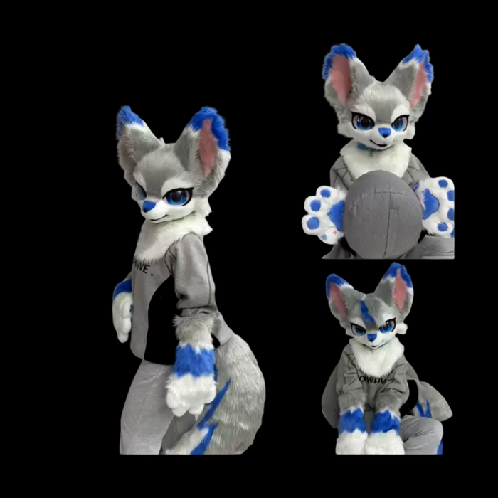 Storm Silver Fox Partial Costume Set