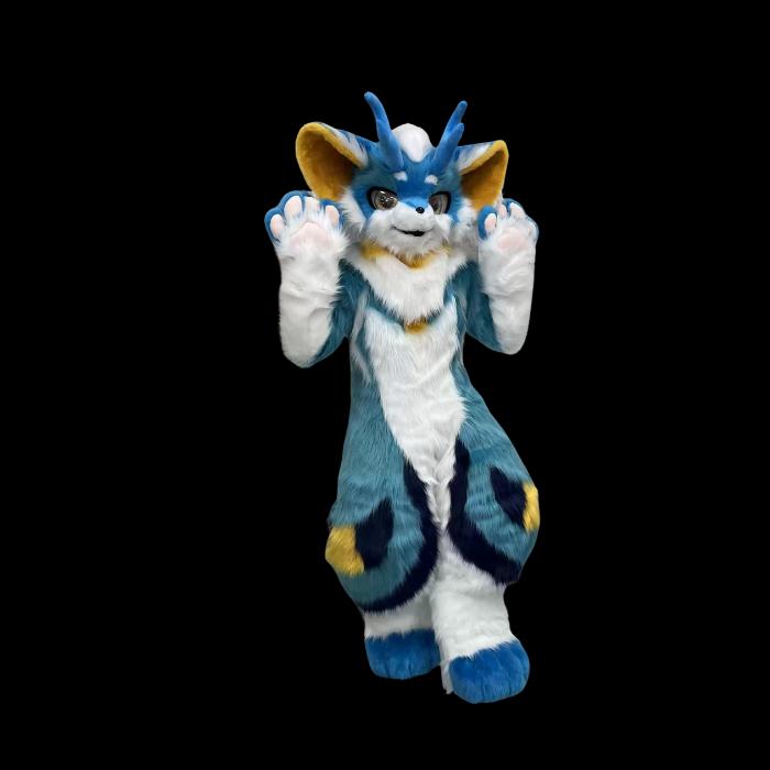 Stormcrest Dragon Wolf Fullsuit