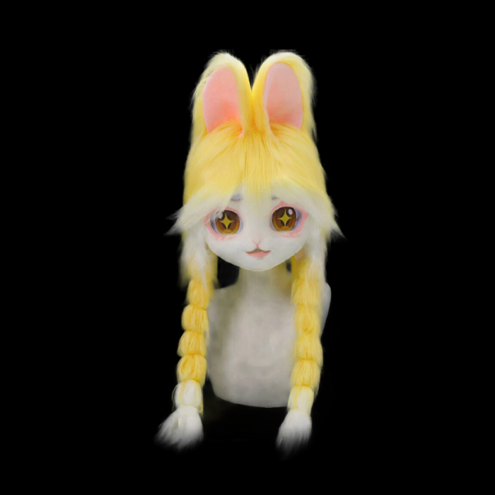 Sunbeam Bunny Braided Kemono Head
