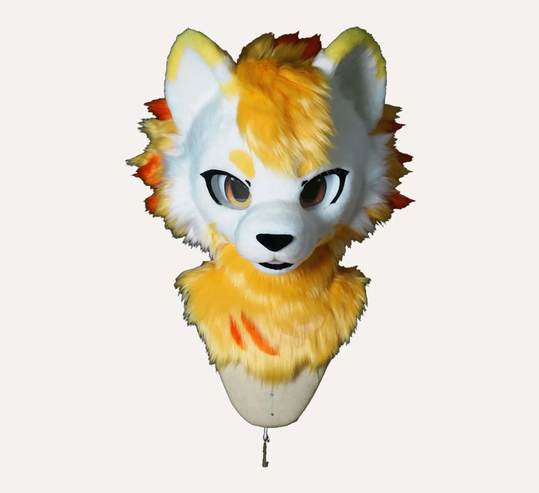 Sunflare Wolf Kemono Fursuit Head thumbnail 1
