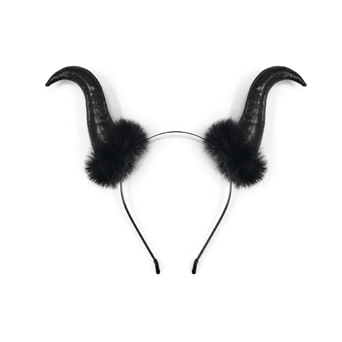 Sunset Glow Dragon Ear Cosplay Headband