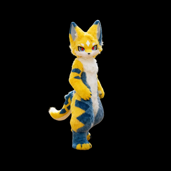 Sunstripe Fox Fullsuit thumbnail 2