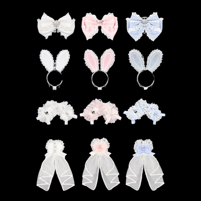 Sweet Bunny Lace Accessory Bundle