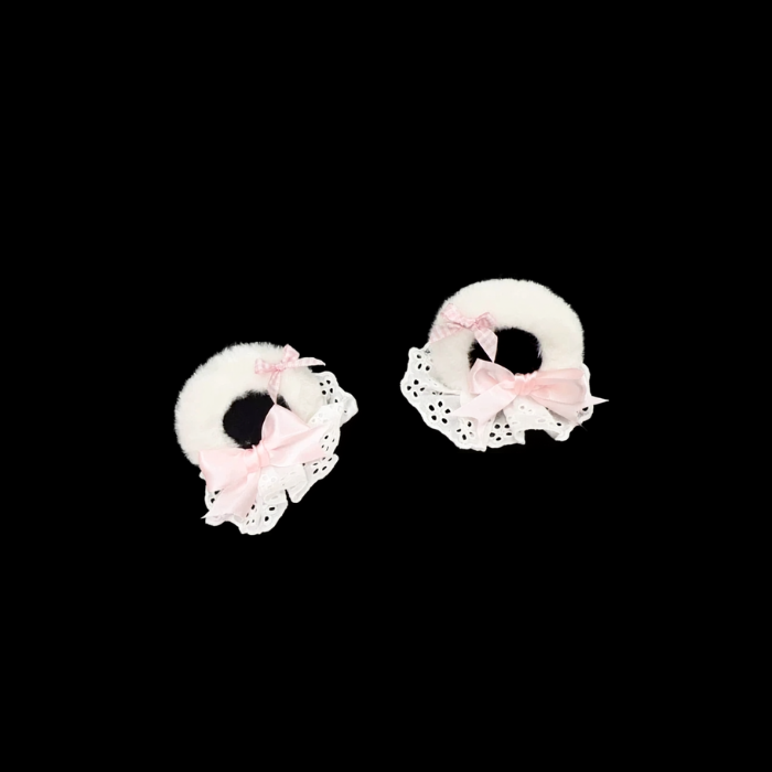 Sweet Tea Bear Lace Cosplay Accessory Collection thumbnail 1