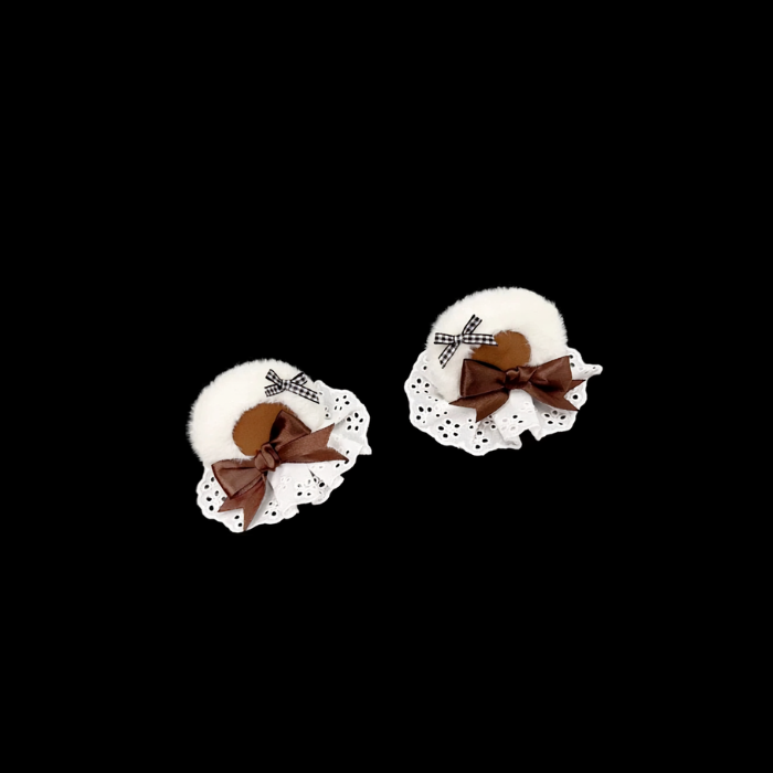 Sweet Tea Bear Lace Cosplay Accessory Collection thumbnail 2