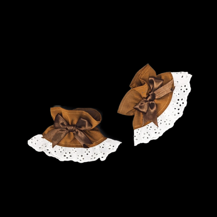 Sweet Tea Bear Lace Cosplay Accessory Collection thumbnail 4