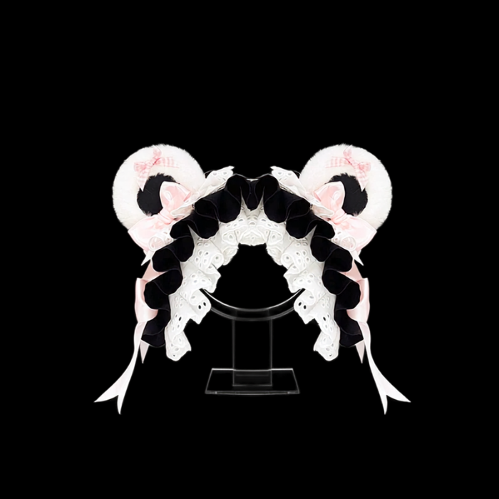 Sweet Tea Bear Lace Cosplay Accessory Collection thumbnail 5