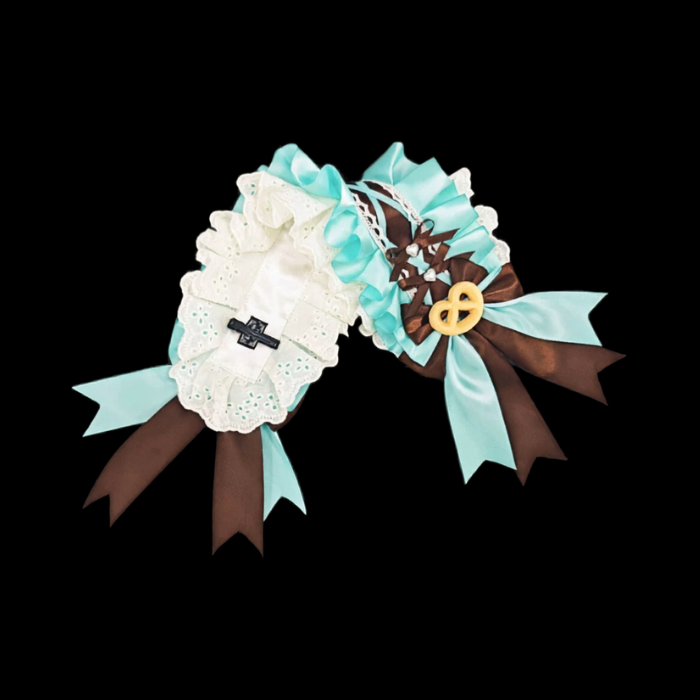 Sweet Treat Lace Bow Cosplay Headdress thumbnail 3