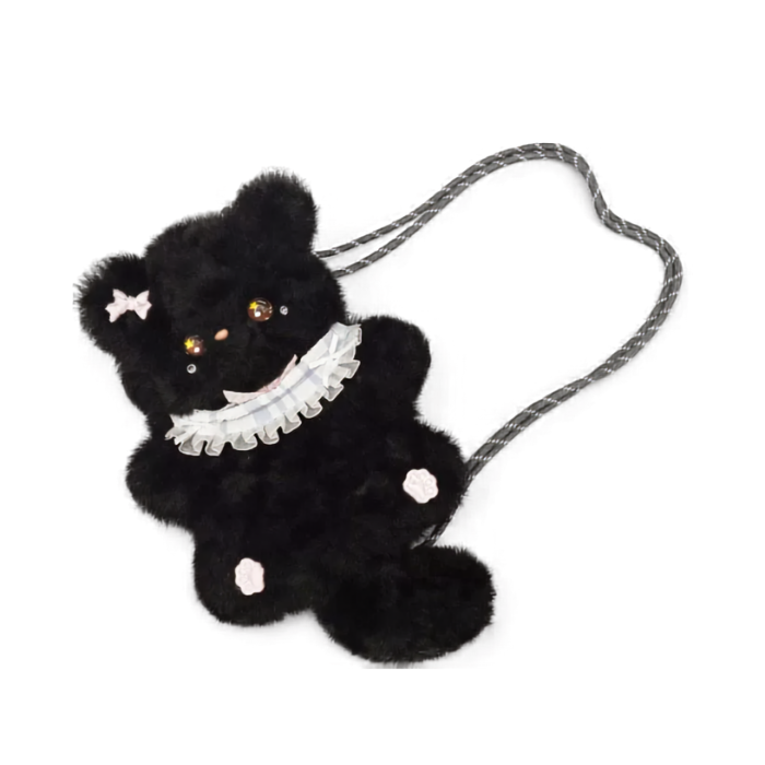Sweetheart Plush Cat Crossbody Cosplay Bag thumbnail 1