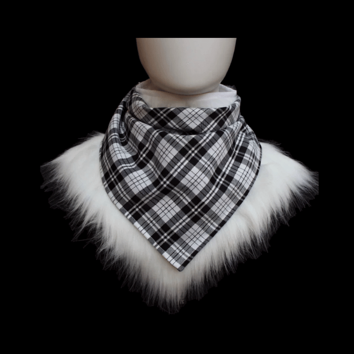 Tartan Bandana Bib thumbnail 1
