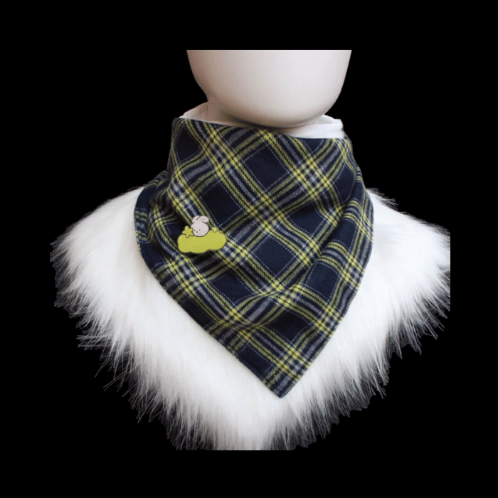 Tartan Bandana Bib thumbnail 2