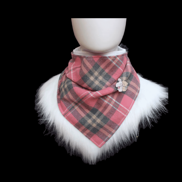 Tartan Bandana Bib thumbnail 3