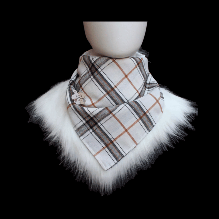 Tartan Bandana Bib thumbnail 4