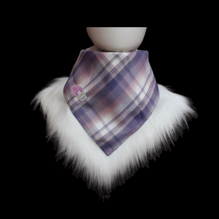 Tartan Bandana Bib thumbnail 5