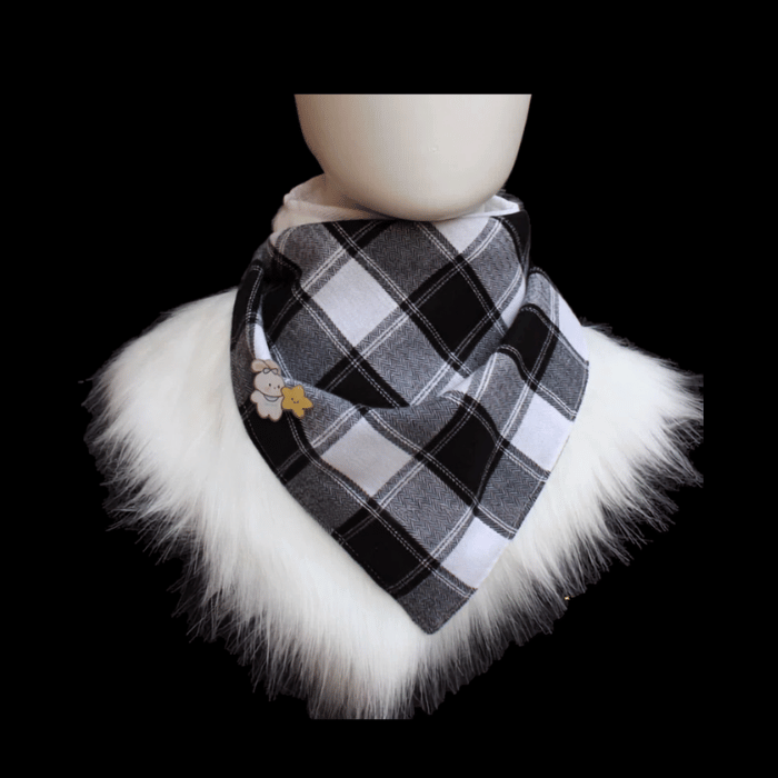 Tartan Bandana Bib thumbnail 6