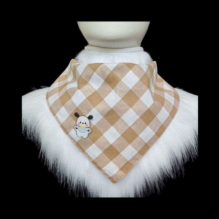 Tartan Fursuit Bandana thumbnail 1