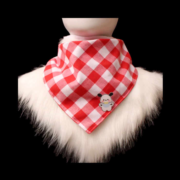 Tartan Fursuit Bandana thumbnail 6