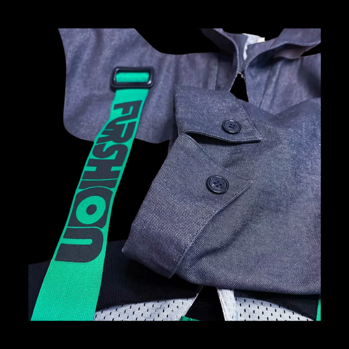 Tech Urban Crop Jacket
