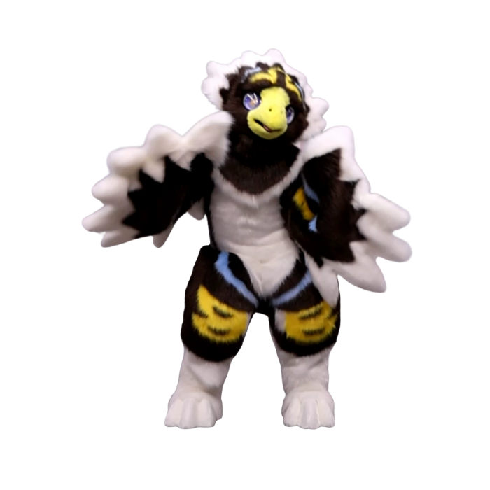 Thundercrest Bird Fursuit Fullsuit thumbnail 1