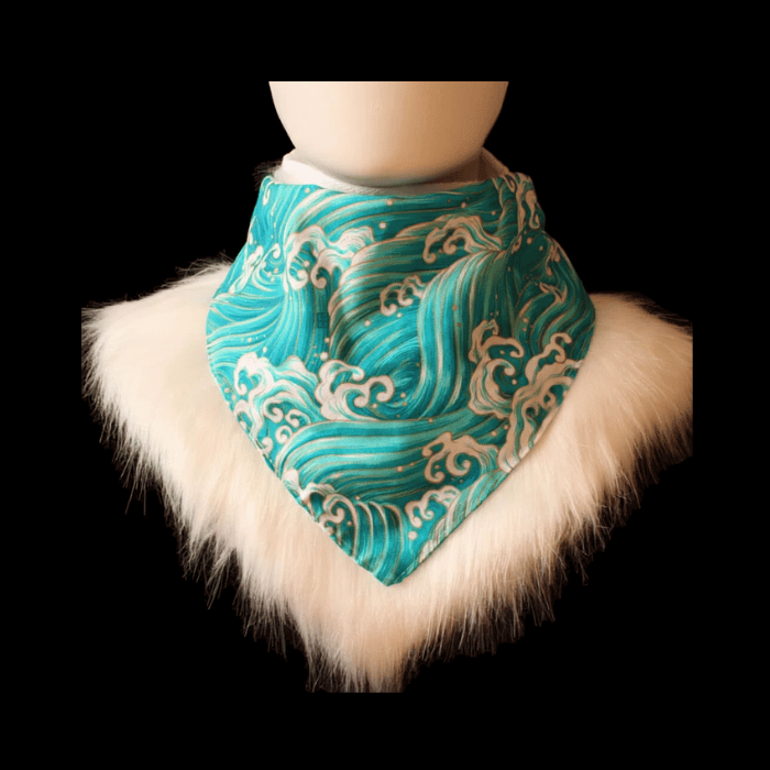 Tidal Bandana Bib thumbnail 3