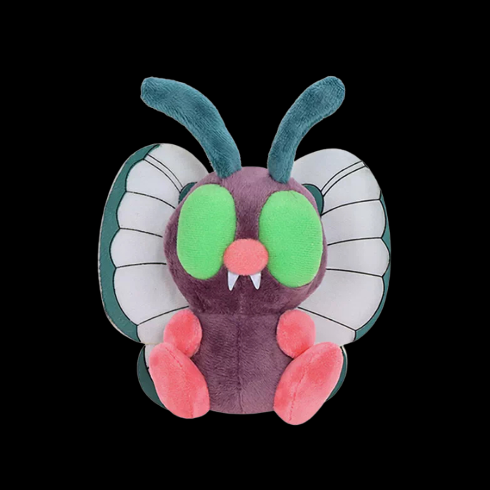 Twilight Butterfly Plush Companion (14 cm)