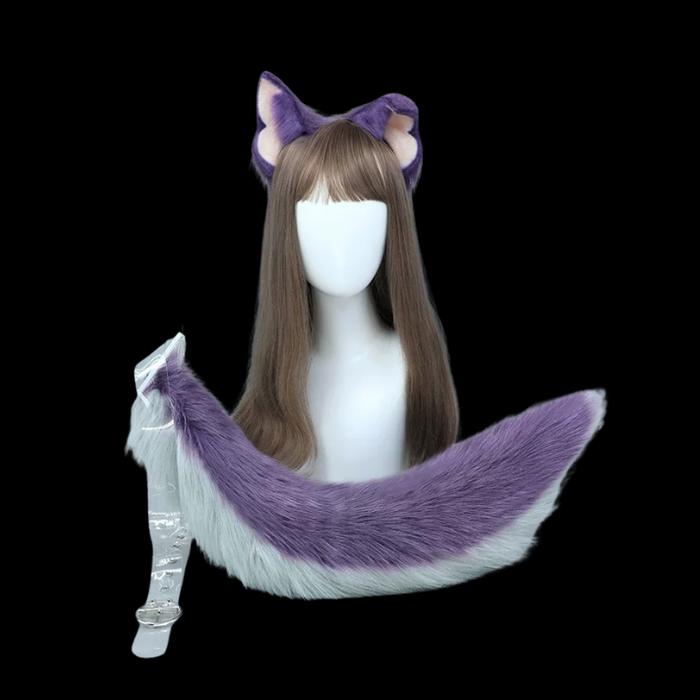 Twilight Shoto Wolf Ears & Fluffy Tail Set thumbnail 3