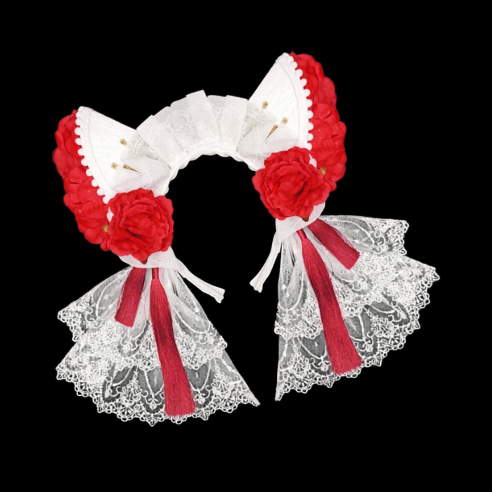 Twilight Whisper Kemono Cat Ear & Tail Cosplay Bundle thumbnail 3