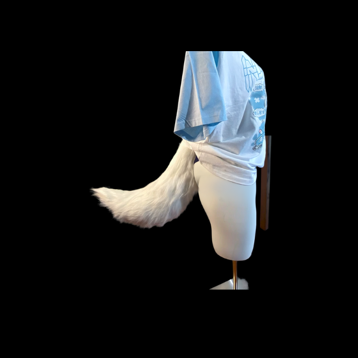 Two-Tone Fox Fursuit Tail