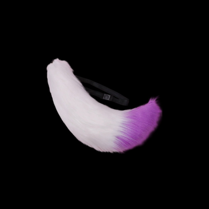 Two-Tone Fox Fursuit Tail thumbnail 13