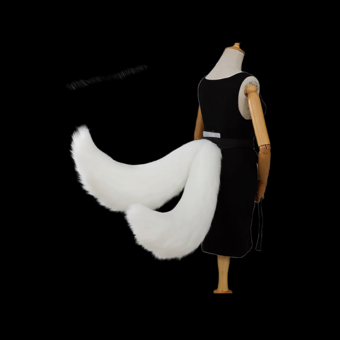 Two-Tone Fox Fursuit Tail thumbnail 15
