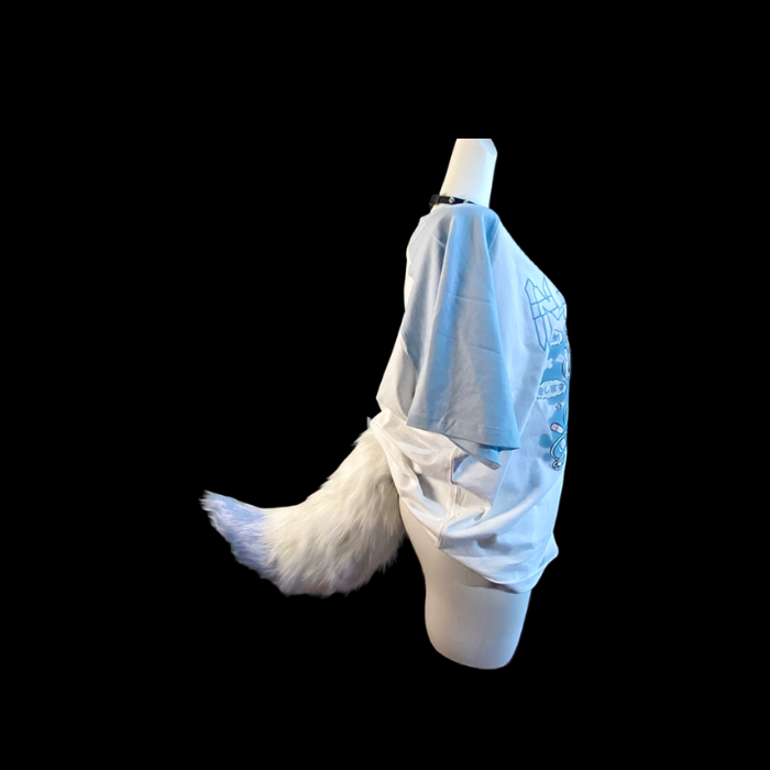 Two-Tone Fox Fursuit Tail thumbnail 4