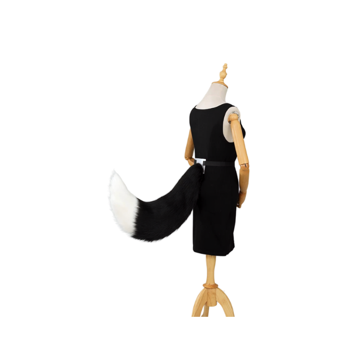 Two-Tone Fox Fursuit Tail thumbnail 5